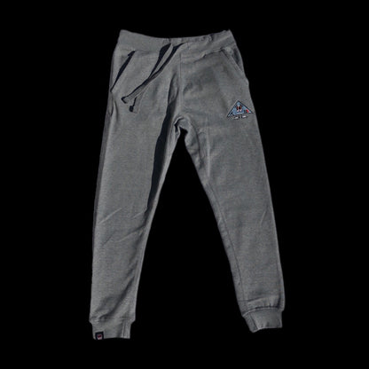 TOOKE (light blue) Mascot Logo Grey Joggers