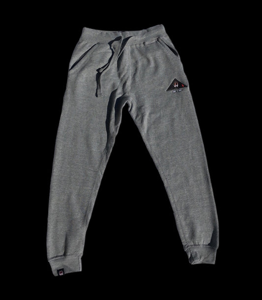 TOOKE Grey Mask Mascot Logo Joggers(grey)