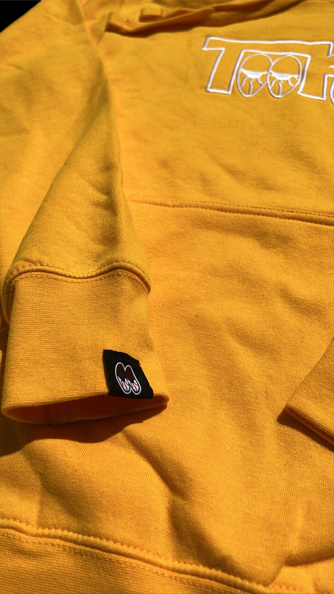 Summertime Honey Big Logo Hoodie