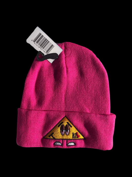 TOOKE Mascot Logo beanie (pink)