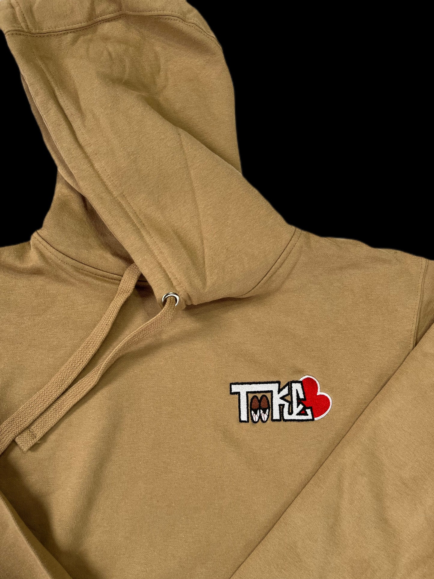 TOOKE Khaki Suit OG logo Red Heart