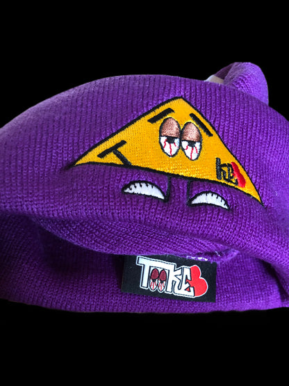 TOOKE Mascot Logo beanie (purple)