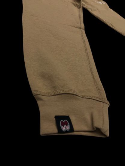 TOOKE Khaki Signature Logo Joggers