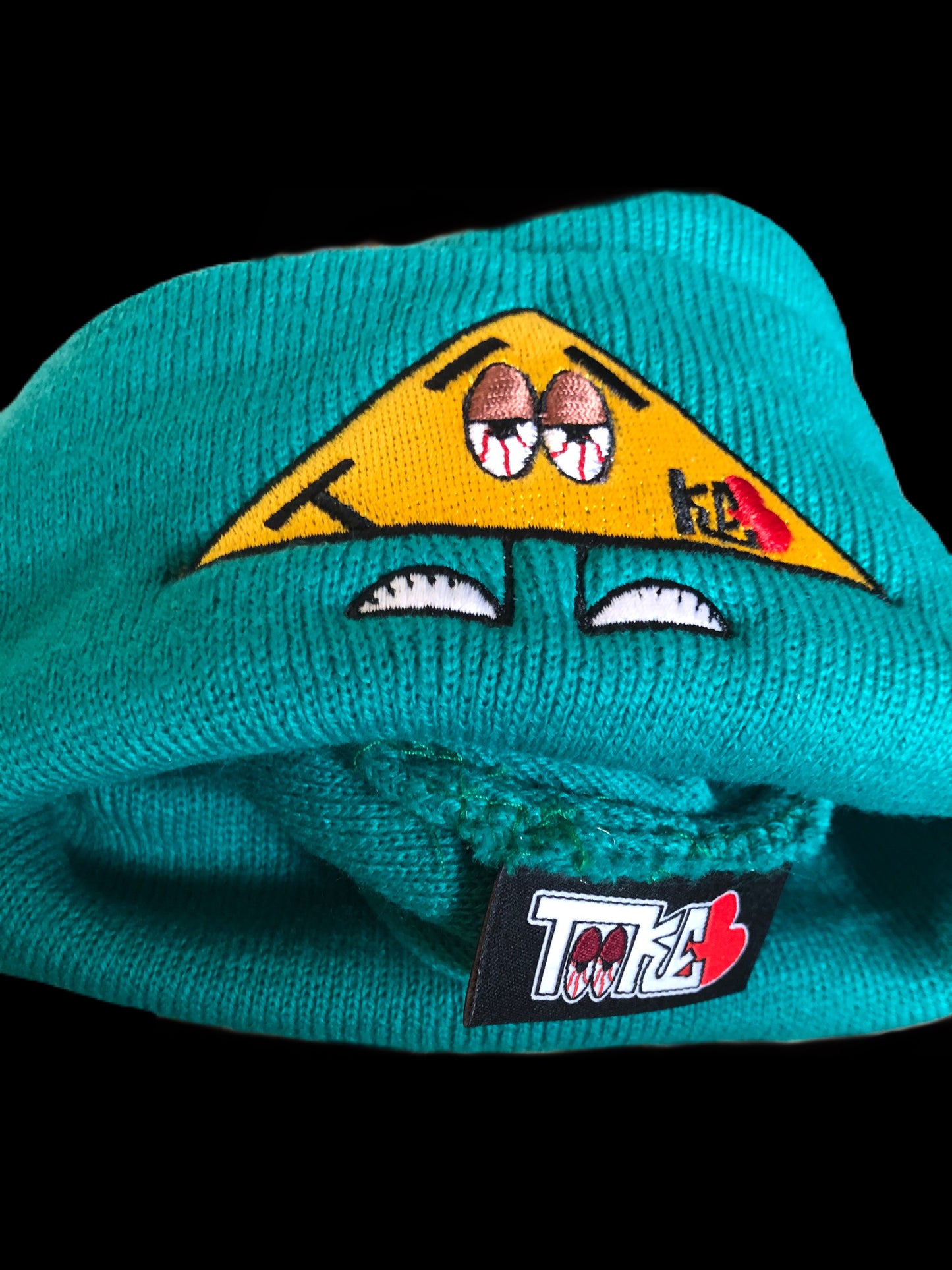 TOOKE Mascot Logo beanie (kelly green)